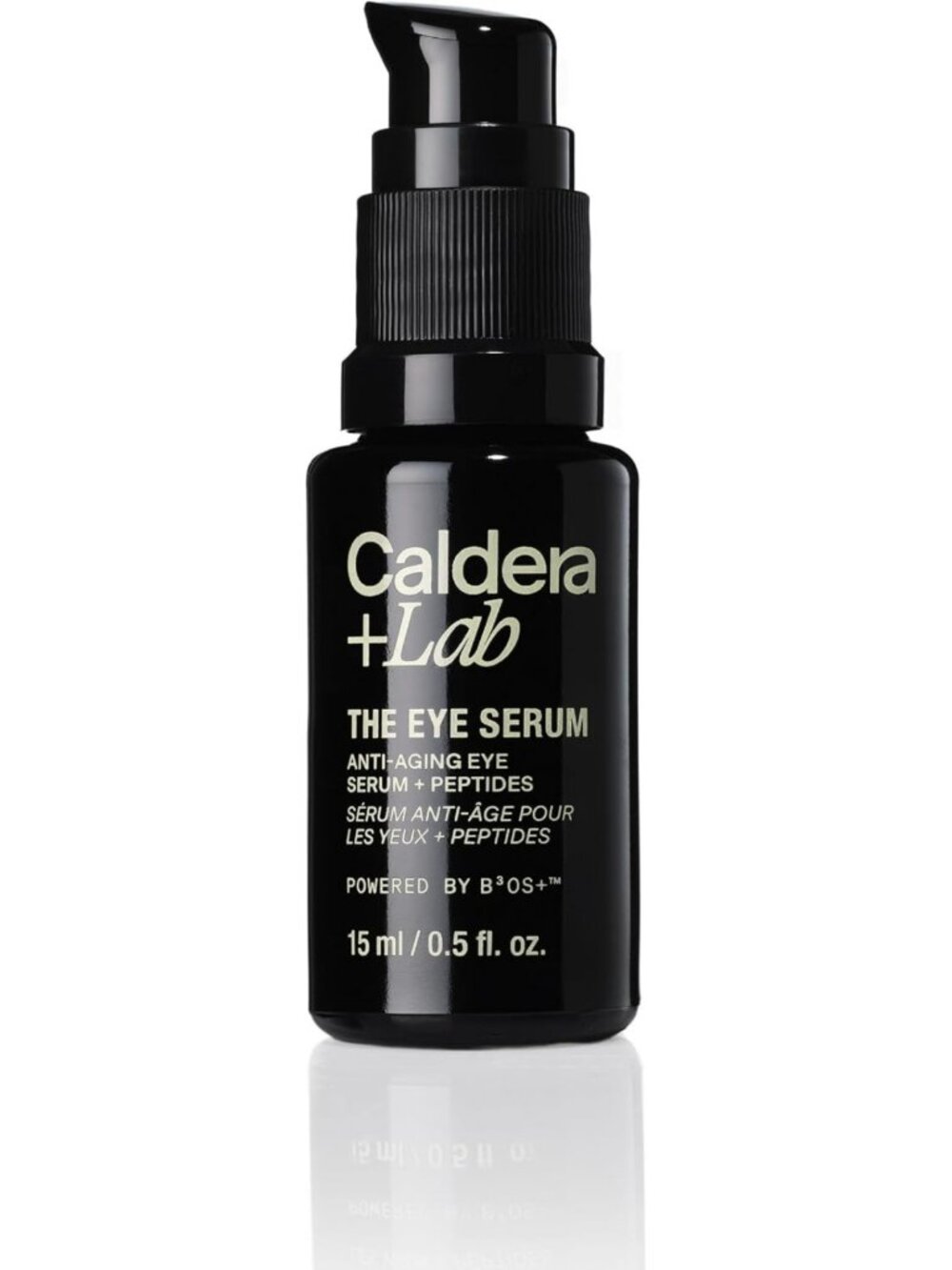 Men's Anti-Aging Eye Serum with Peptides | Reduces Dark Circles & Puffiness, 0.5